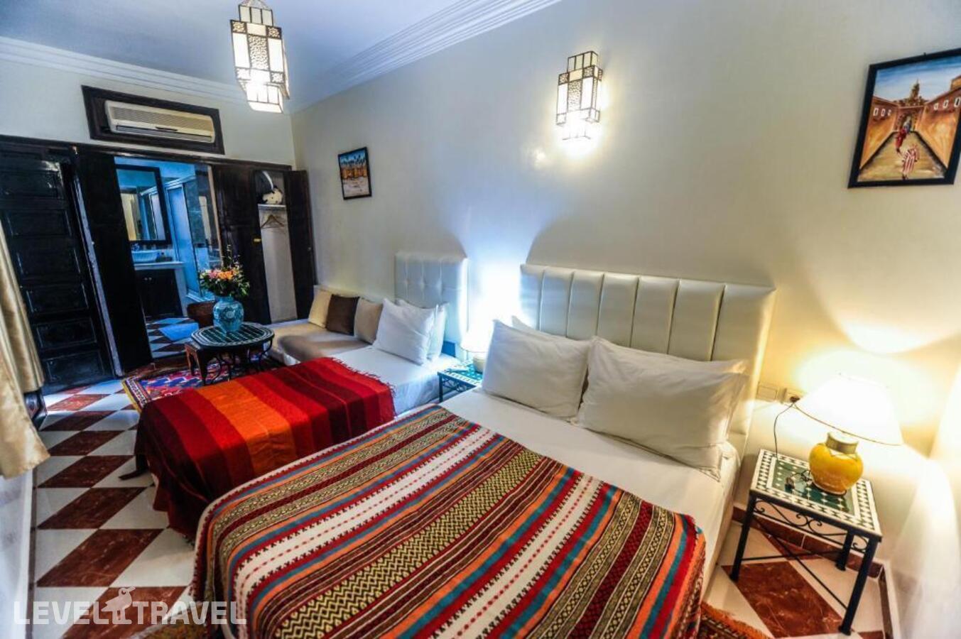 фотографии номера Трехместный номер отеля Riad Errabii в Марокко(Марракеш) - фото №16