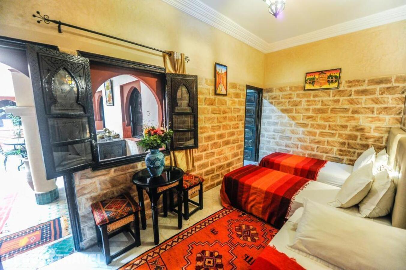 фотографии номера Трехместный номер отеля Riad Errabii в Марокко(Марракеш) - фото №28