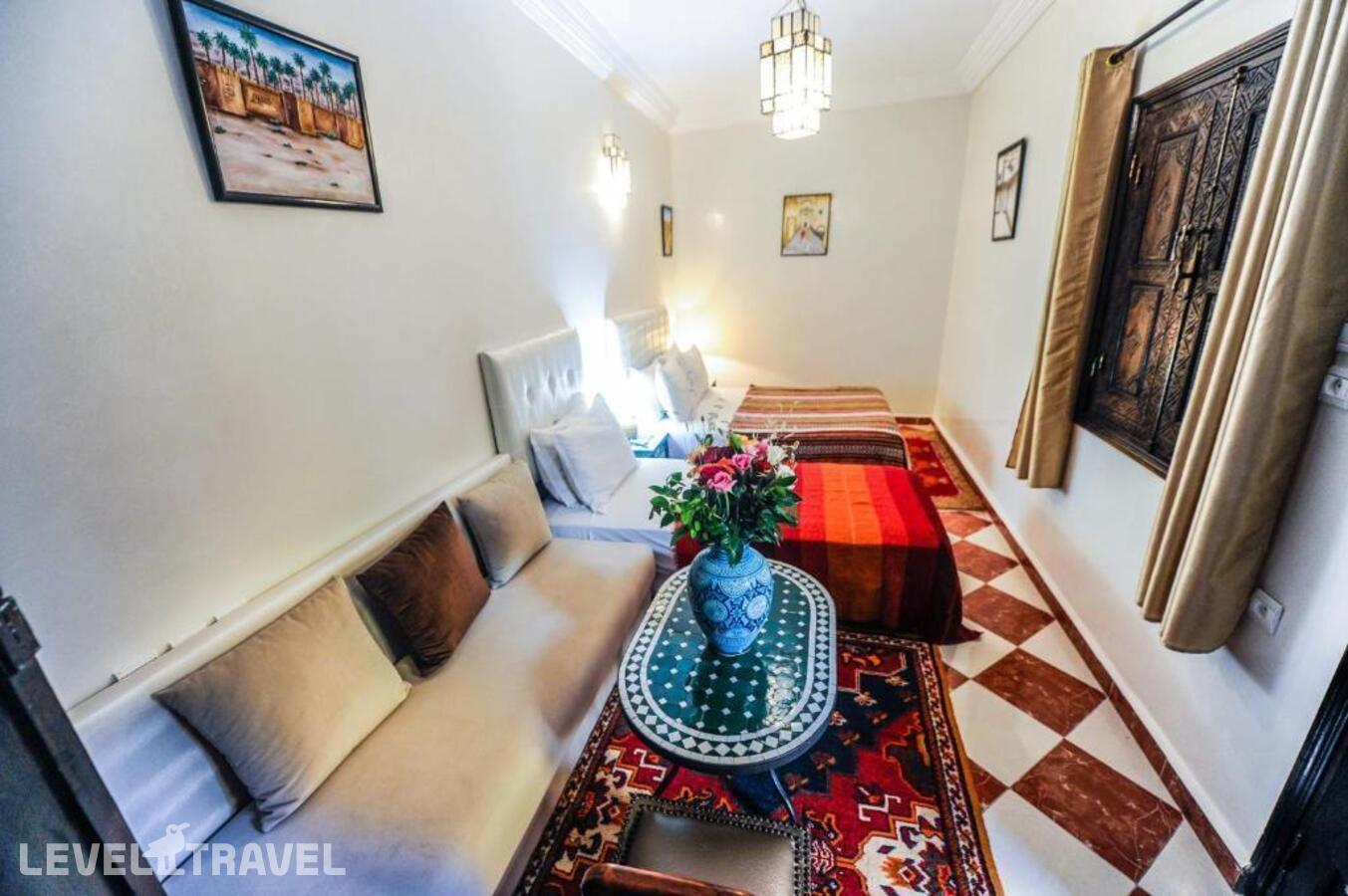 фотографии номера Трехместный номер отеля Riad Errabii в Марокко(Марракеш) - фото №10