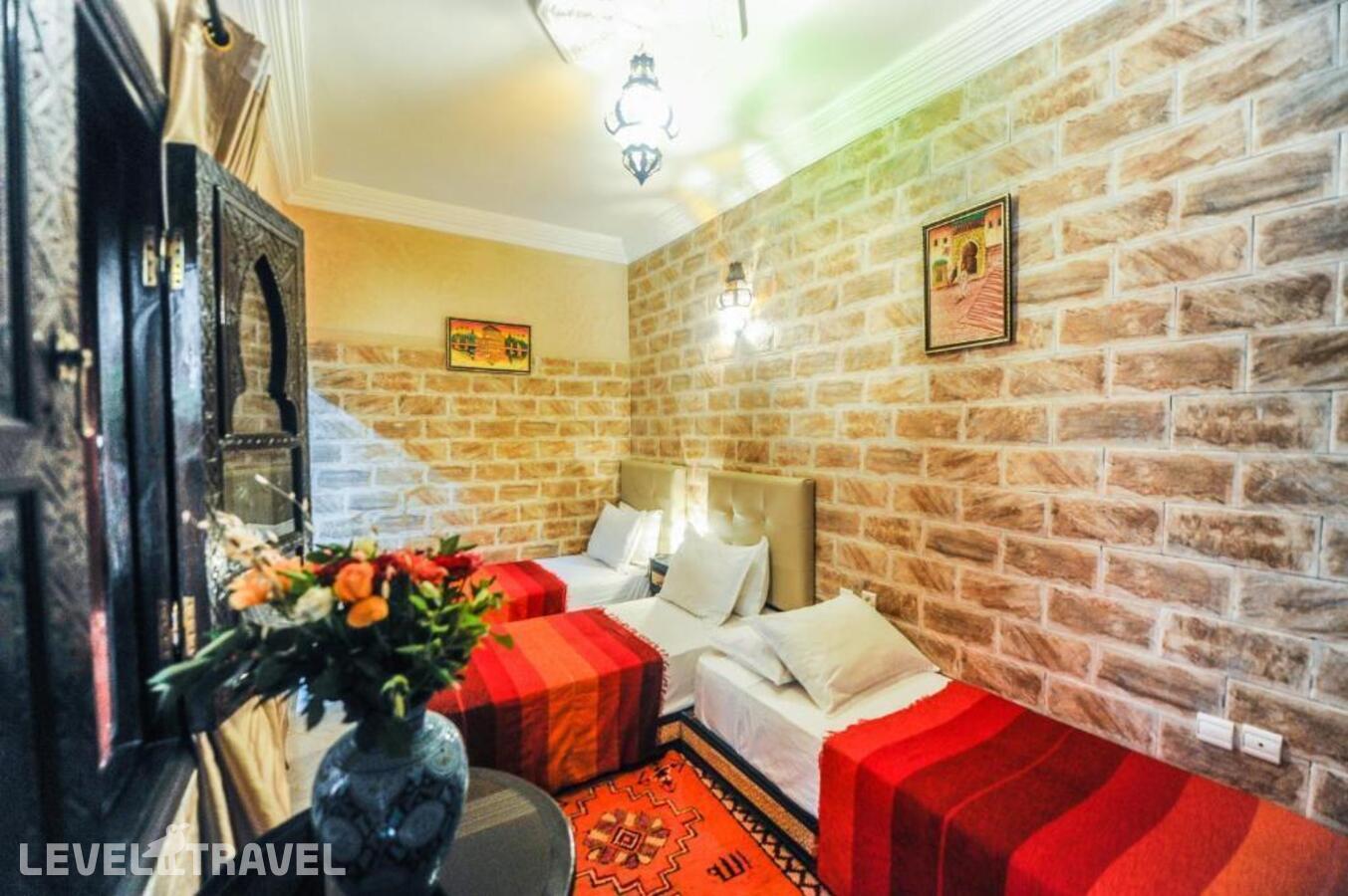 фотографии номера Трехместный номер отеля Riad Errabii в Марокко(Марракеш) - фото №30