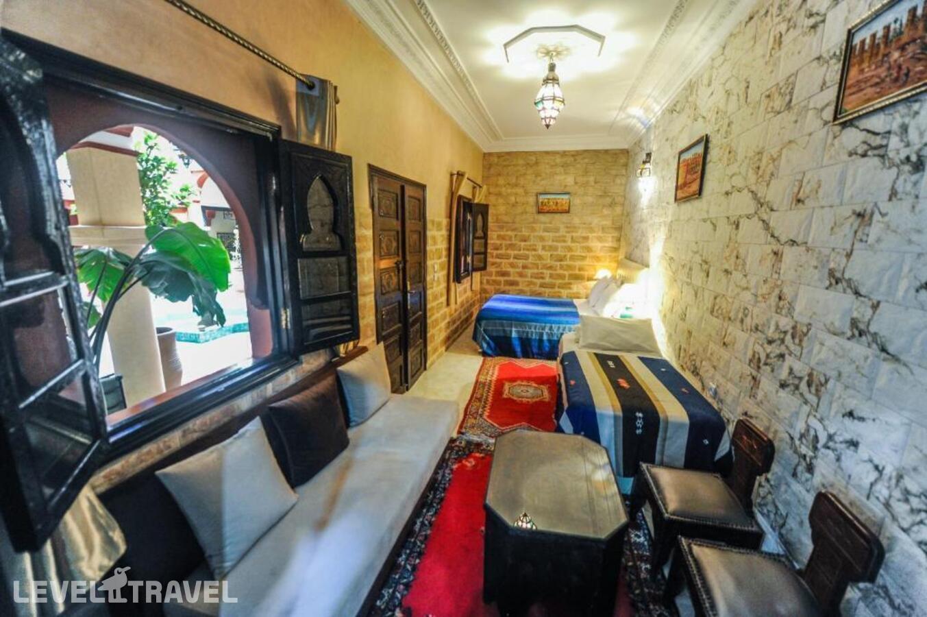 фотографии номера Трехместный номер отеля Riad Errabii в Марокко(Марракеш) - фото №2