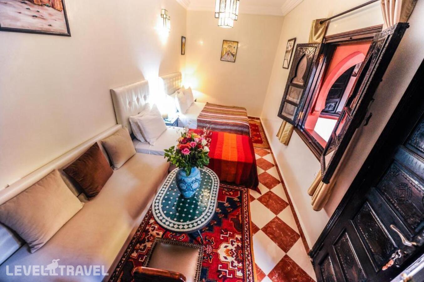 фотографии номера Трехместный номер отеля Riad Errabii в Марокко(Марракеш) - фото №34