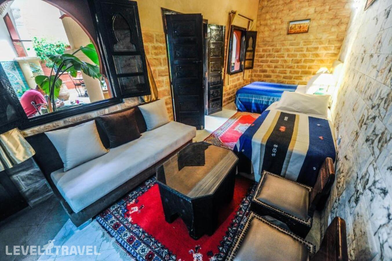 фотографии номера Трехместный номер отеля Riad Errabii в Марокко(Марракеш) - фото №21