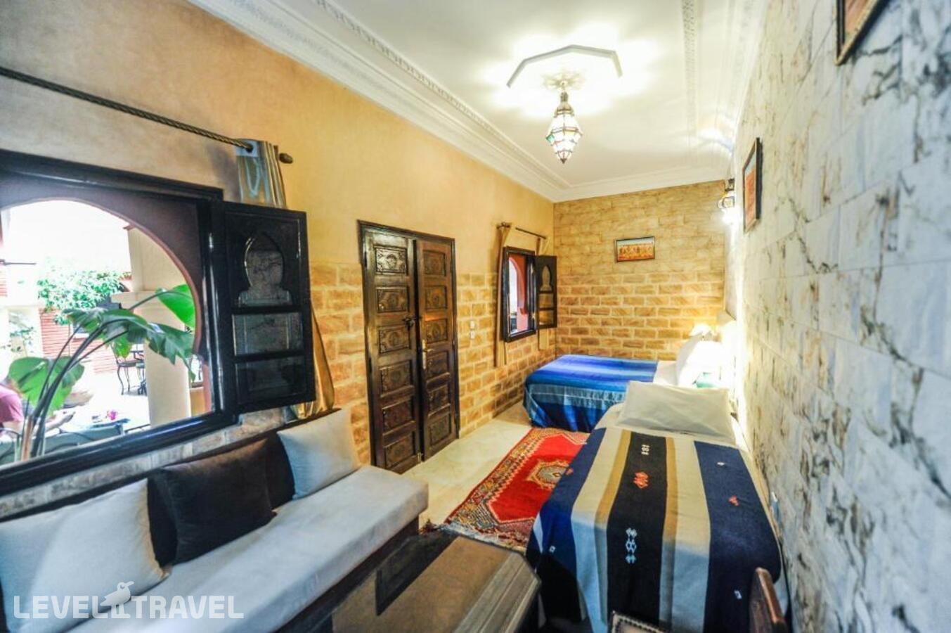 фотографии номера Трехместный номер отеля Riad Errabii в Марокко(Марракеш) - фото №18