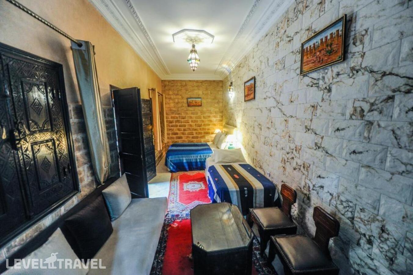 фотографии номера Трехместный номер отеля Riad Errabii в Марокко(Марракеш) - фото №3