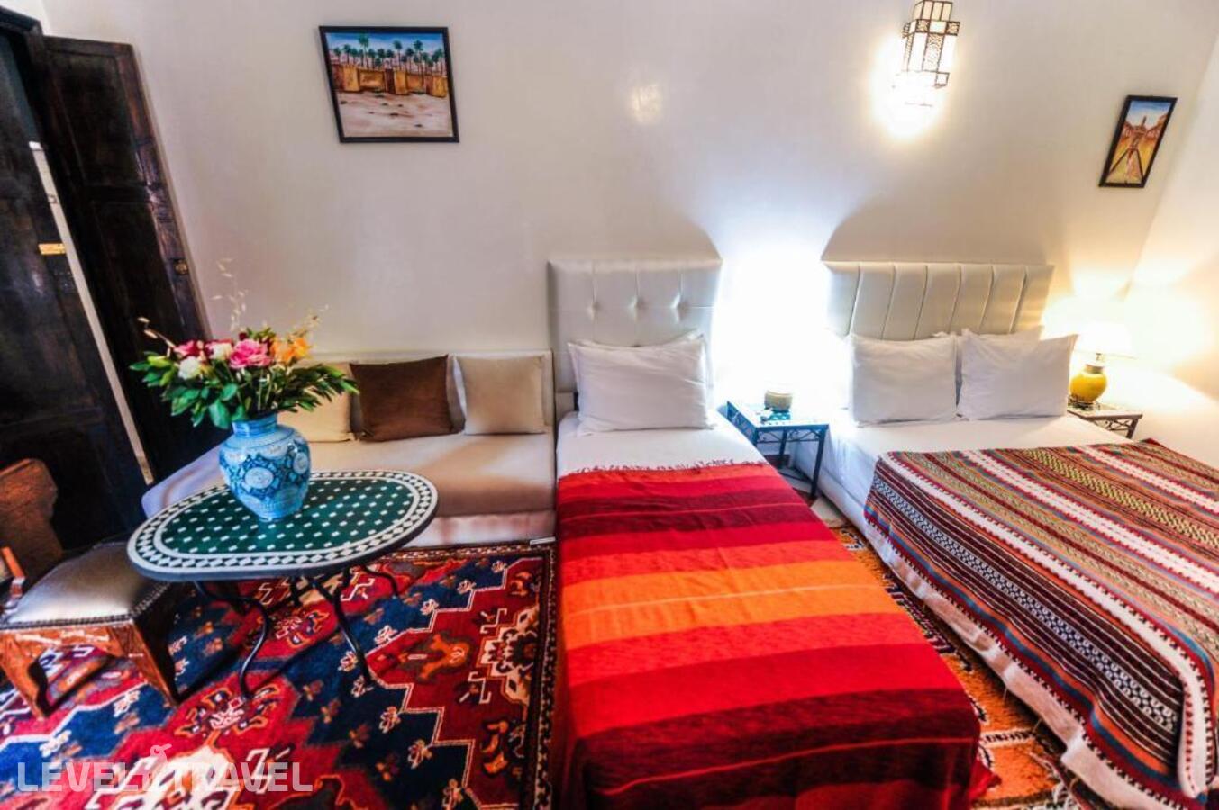 фотографии номера Трехместный номер отеля Riad Errabii в Марокко(Марракеш) - фото №36