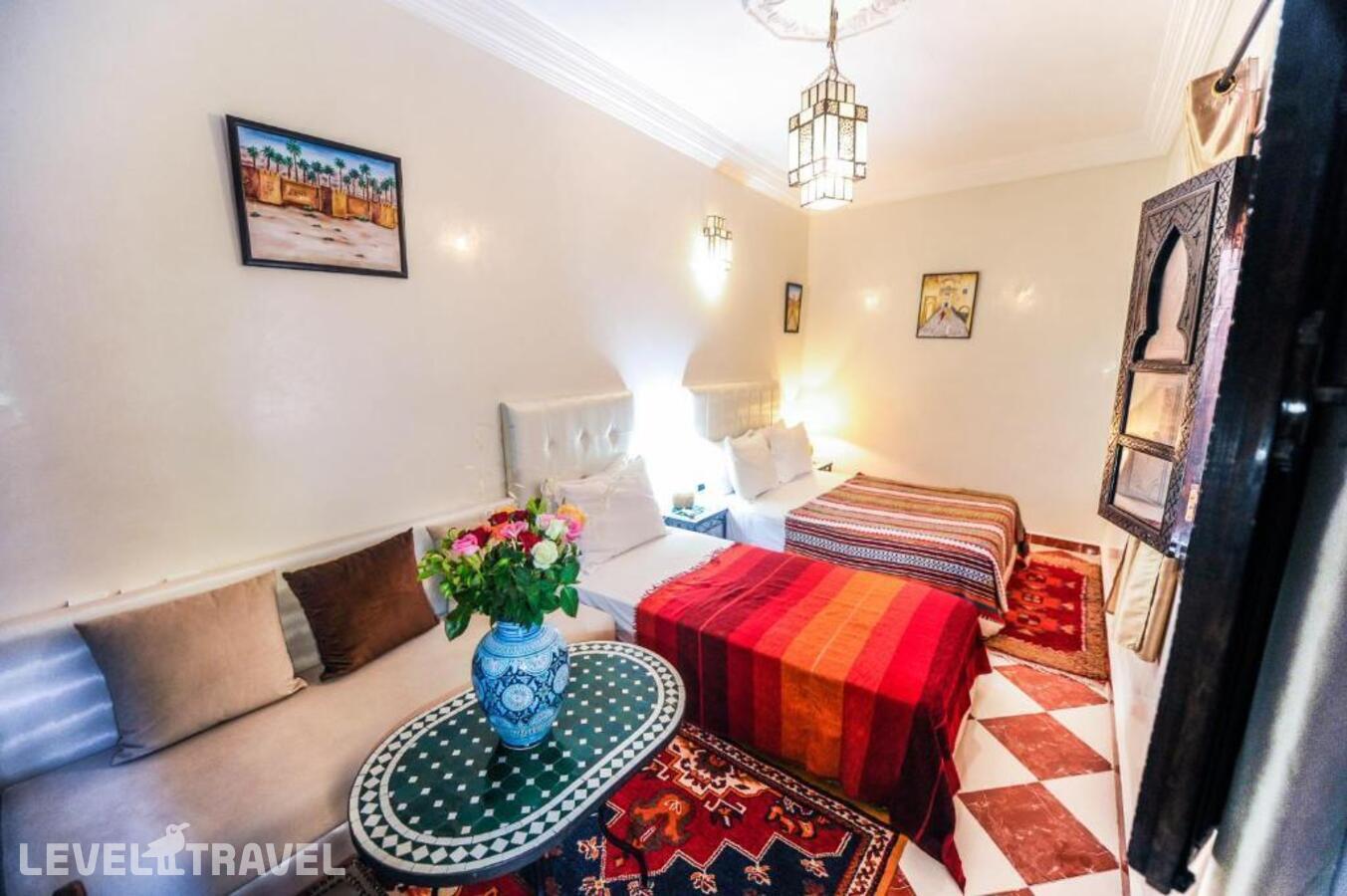 фотографии номера Трехместный номер отеля Riad Errabii в Марокко(Марракеш) - фото №37