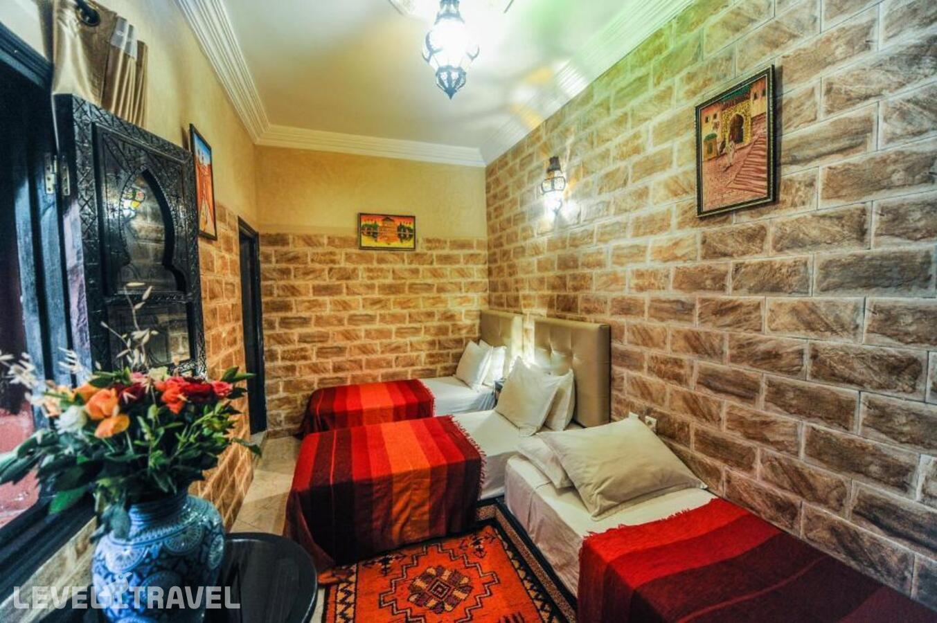 фотографии номера Трехместный номер отеля Riad Errabii в Марокко(Марракеш) - фото №6
