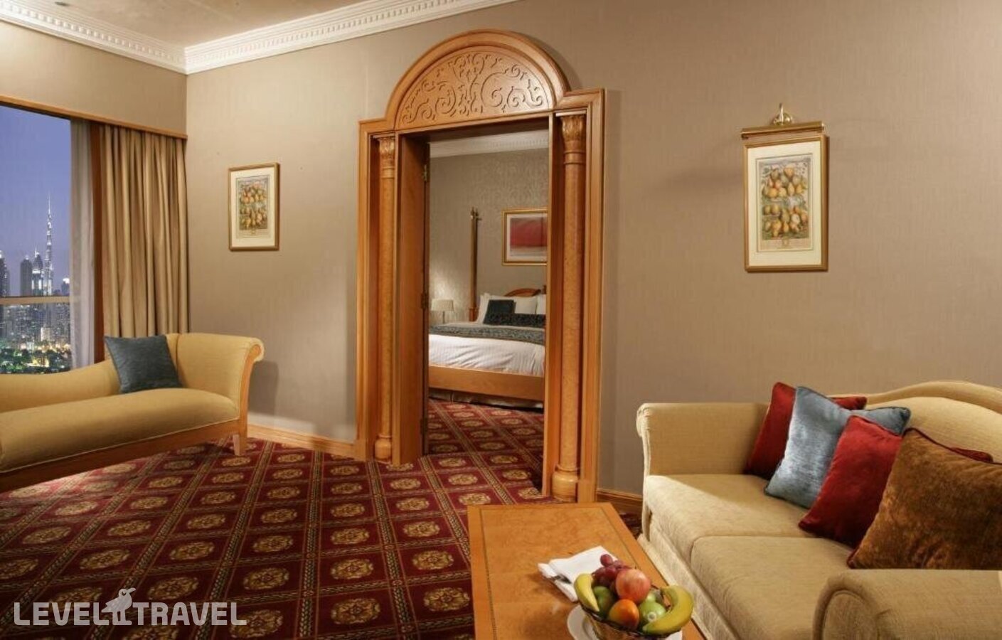 фотографии номера Люкс отеля Chelsea Plaza Hotel Dubai (Ex. Luxe Avenue) в ОАЭ(Бар Дубай) - фото №29