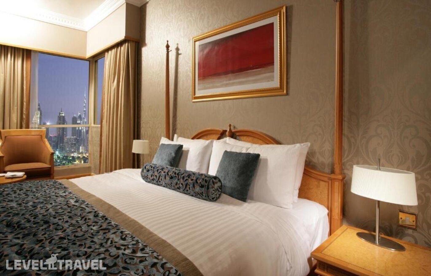 фотографии номера Люкс отеля Chelsea Plaza Hotel Dubai (Ex. Luxe Avenue) в ОАЭ(Бар Дубай) - фото №27