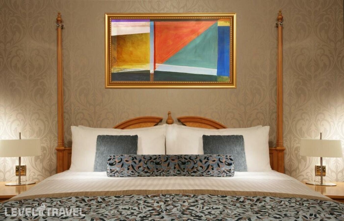 фотографии номера Люкс отеля Chelsea Plaza Hotel Dubai (Ex. Luxe Avenue) в ОАЭ(Бар Дубай) - фото №17