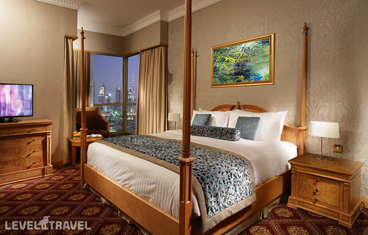 фотографии номера Люкс отеля Chelsea Plaza Hotel Dubai (Ex. Luxe Avenue) в ОАЭ(Бар Дубай) - фото №1