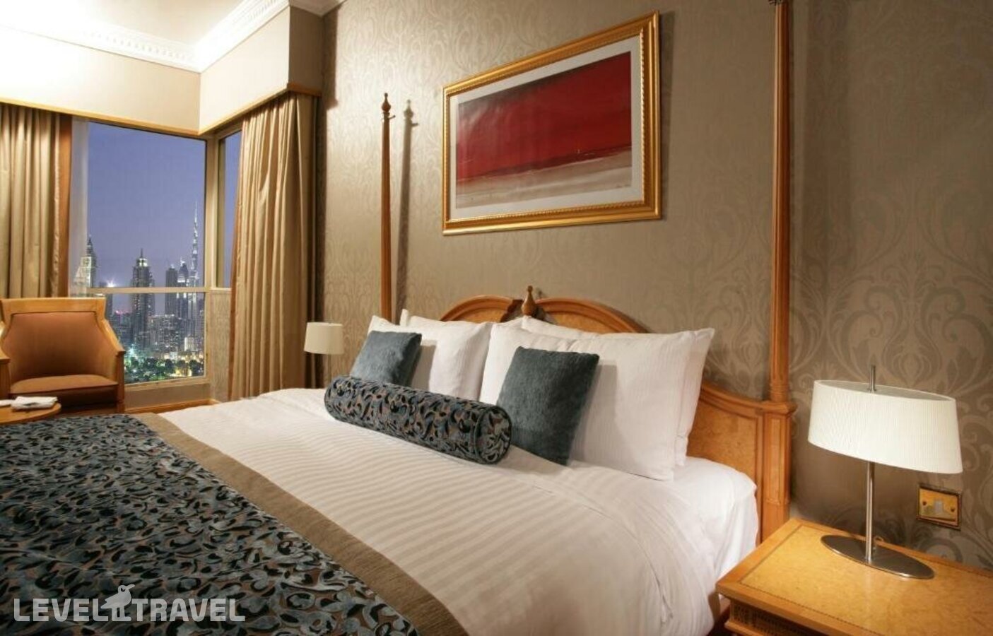 фотографии номера Люкс отеля Chelsea Plaza Hotel Dubai (Ex. Luxe Avenue) в ОАЭ(Бар Дубай) - фото №18