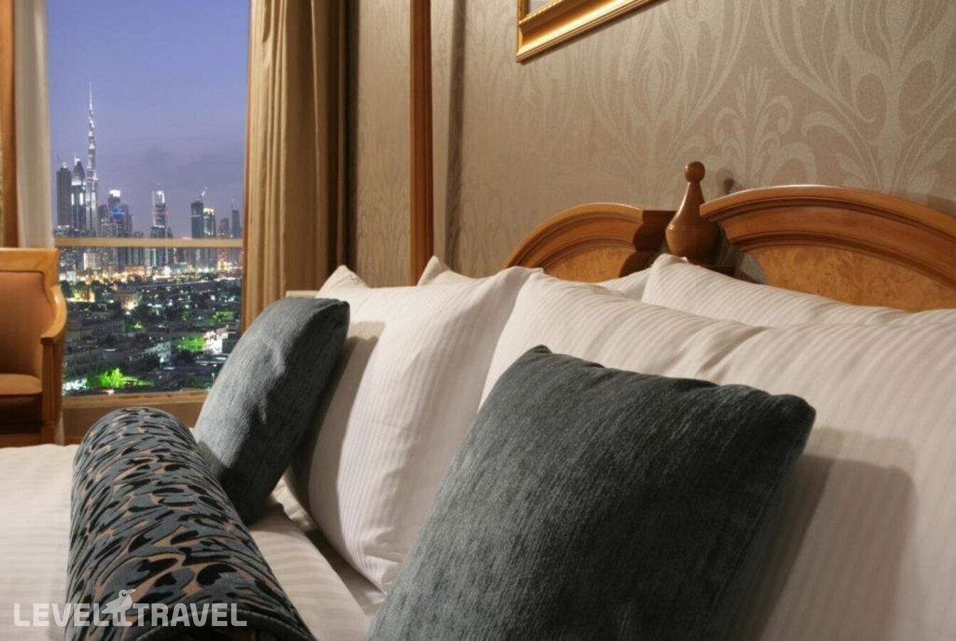 фотографии номера Люкс отеля Chelsea Plaza Hotel Dubai (Ex. Luxe Avenue) в ОАЭ(Бар Дубай) - фото №41