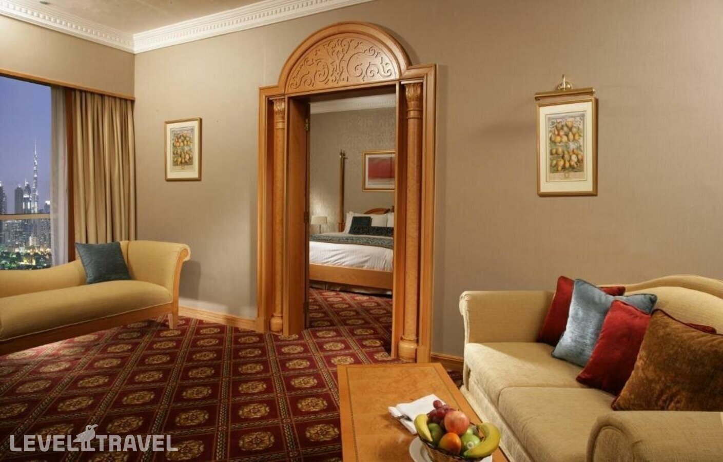фотографии номера Люкс отеля Chelsea Plaza Hotel Dubai (Ex. Luxe Avenue) в ОАЭ(Бар Дубай) - фото №20