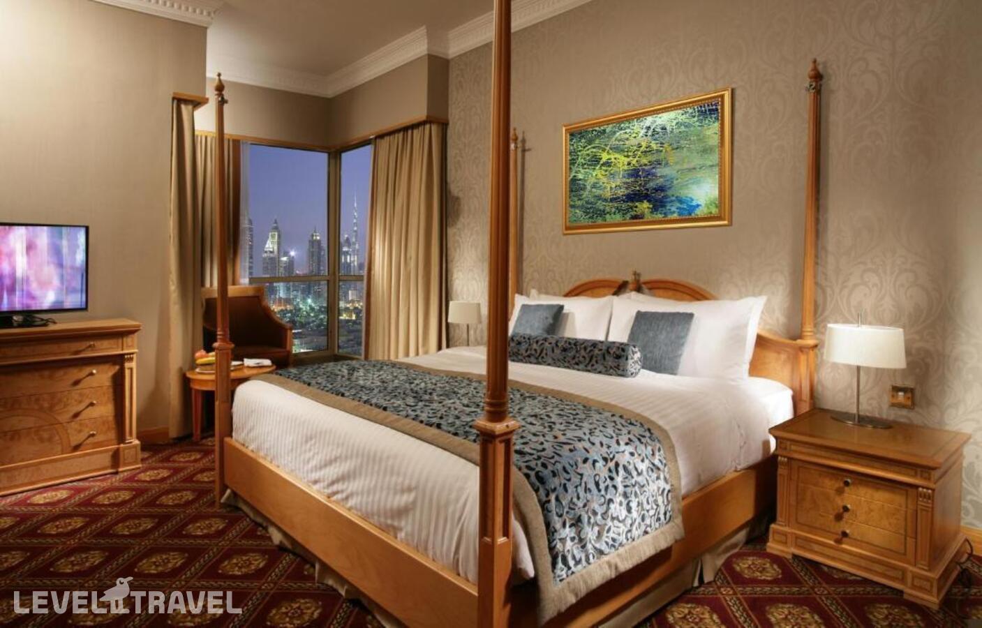 фотографии номера Люкс отеля Chelsea Plaza Hotel Dubai (Ex. Luxe Avenue) в ОАЭ(Бар Дубай) - фото №37