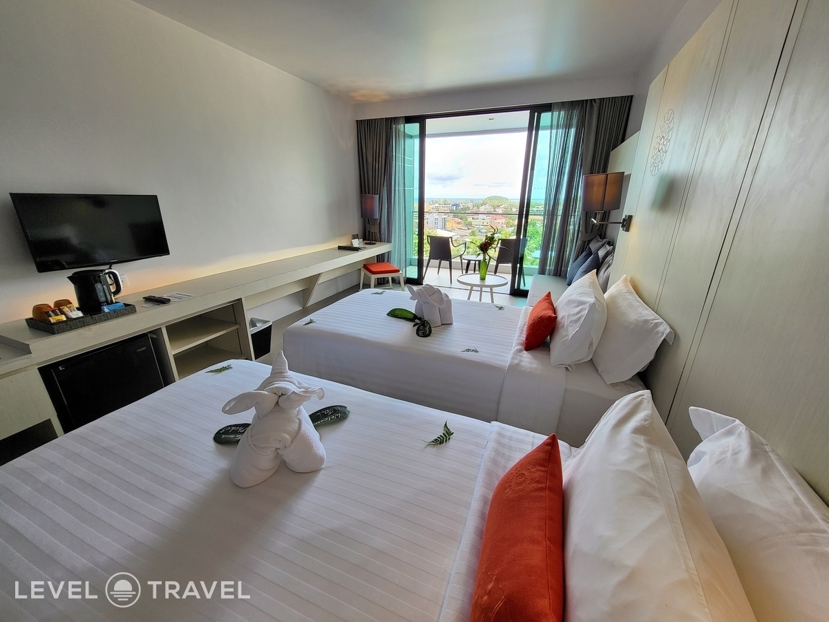 фотографии номера Размещение по прибытии отеля The Yama Phuket Resort & Spa (Ex.Eastin Yama Hotel) в Таиланд(Ката Бич) - фото №1