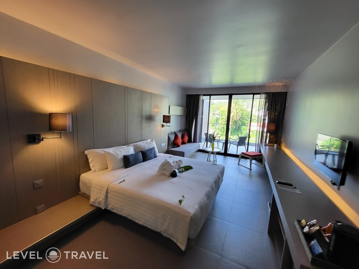 фотографии номера Размещение по прибытии отеля The Yama Phuket Resort & Spa (Ex.Eastin Yama Hotel) в Таиланд(Ката Бич) - фото №2