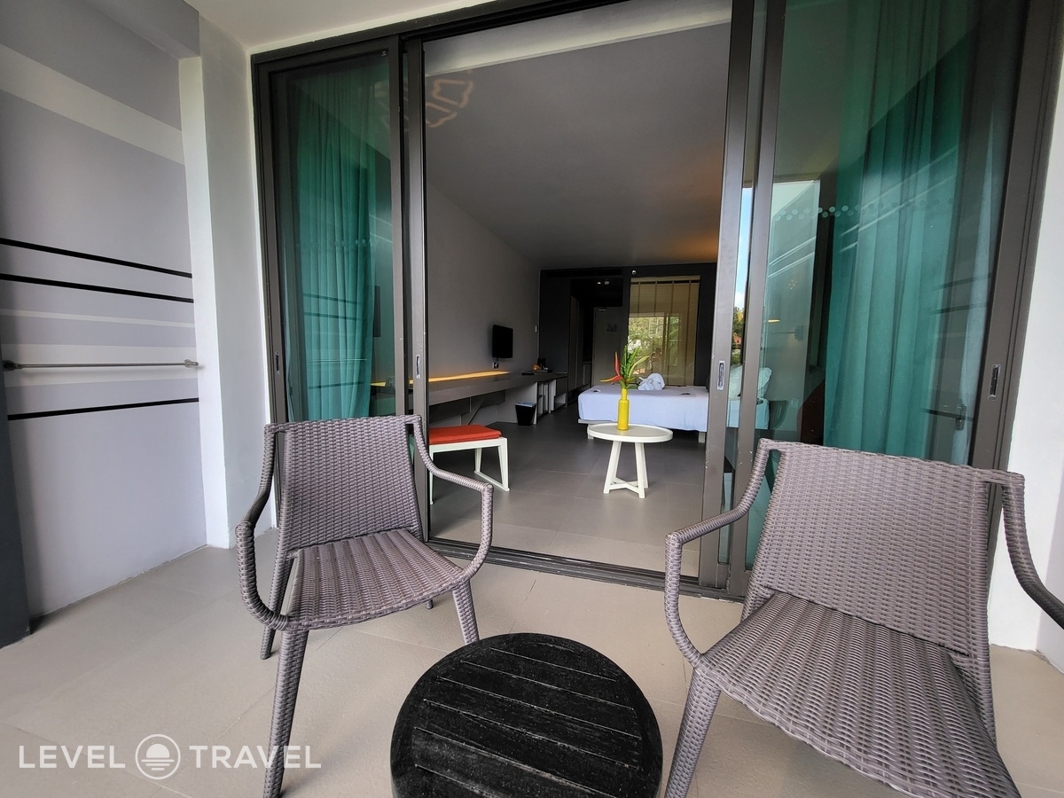 фотографии номера Размещение по прибытии отеля The Yama Phuket Resort & Spa (Ex.Eastin Yama Hotel) в Таиланд(Ката Бич) - фото №4