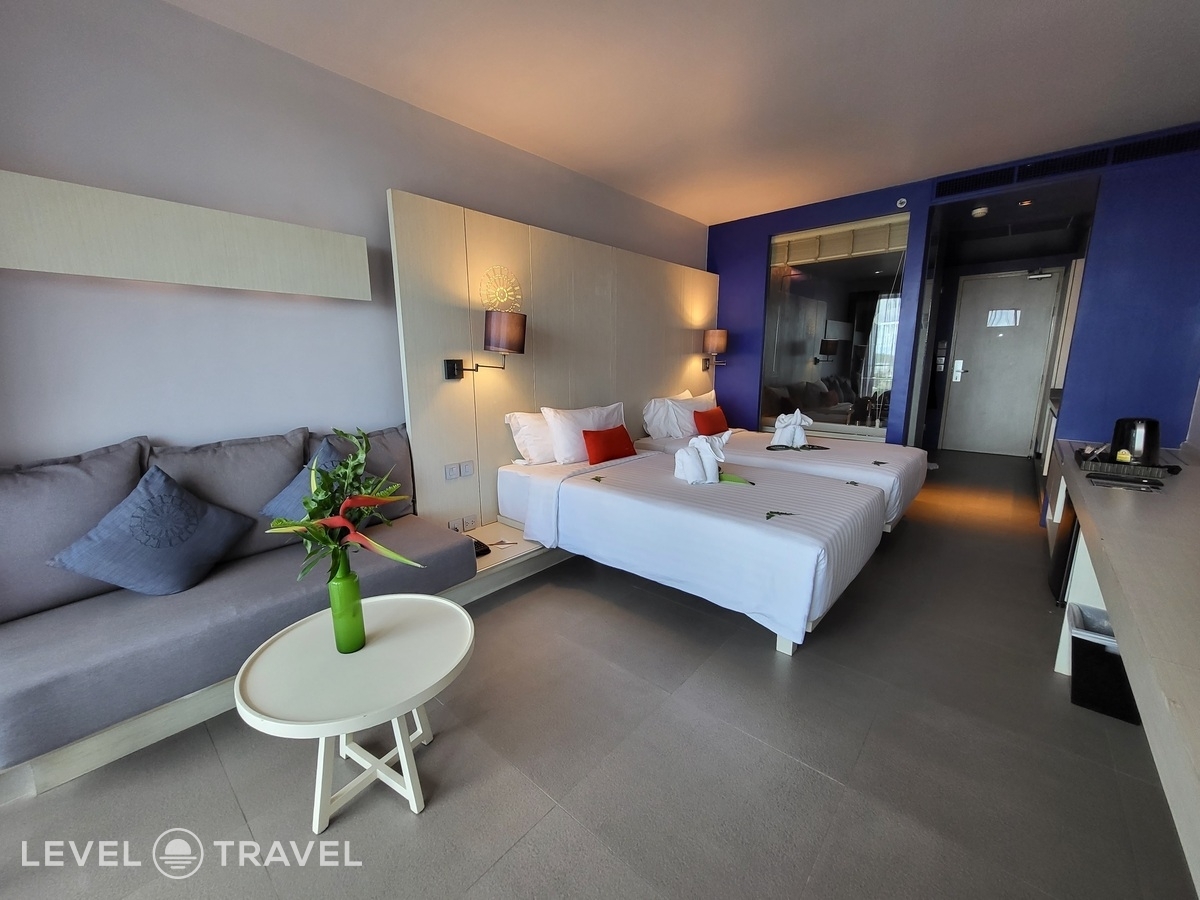 фотографии номера Размещение по прибытии отеля The Yama Phuket Resort & Spa (Ex.Eastin Yama Hotel) в Таиланд(Ката Бич) - фото №3