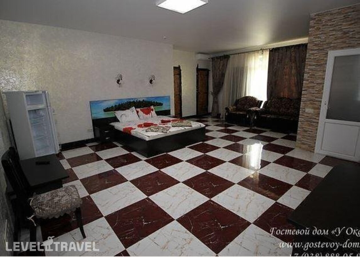 фотографии номера Семейный номер отеля Гостевой Дом У Оксаны в Россия(Сочи) - фото №1