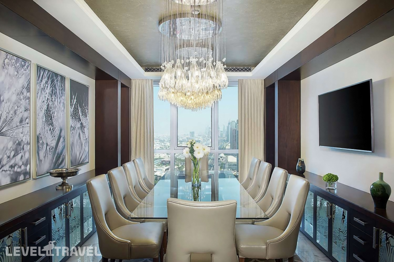 фотографии номера Люкс президентский отеля Hilton Dubai Al Habtoor City в ОАЭ(Бизнес Бей) - фото №29