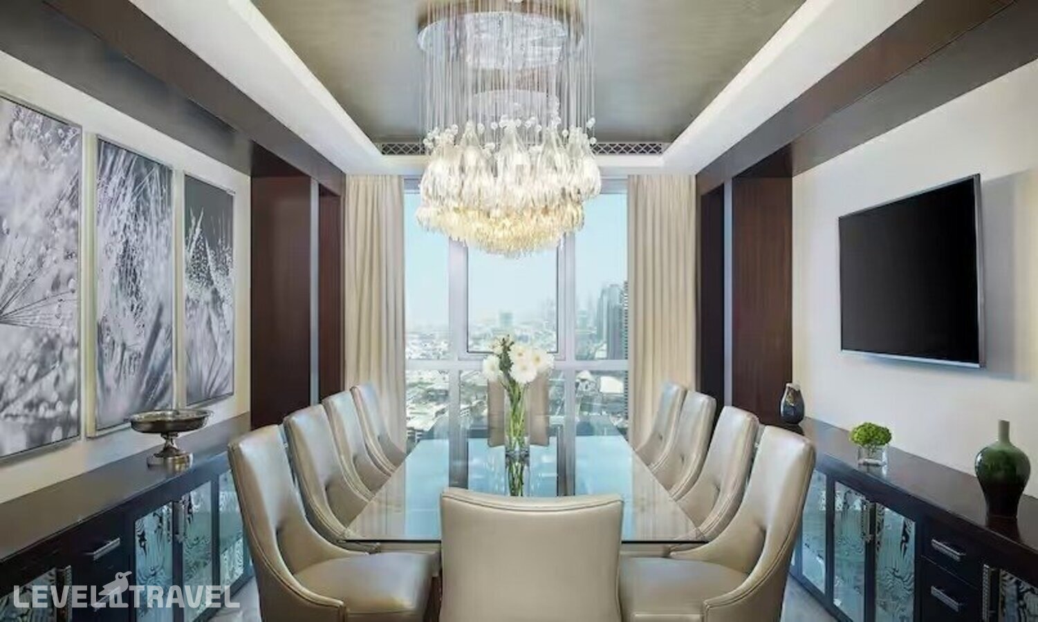 фотографии номера Люкс президентский отеля Hilton Dubai Al Habtoor City в ОАЭ(Бизнес Бей) - фото №4