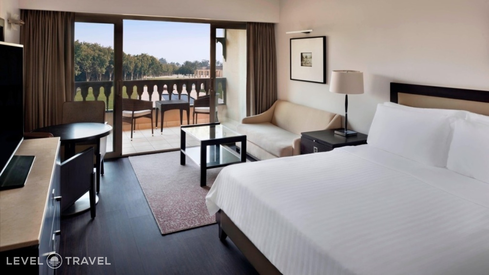 фотографии номера Представительский номер отеля Marriott Mena House в Египет(Каир) - фото №1