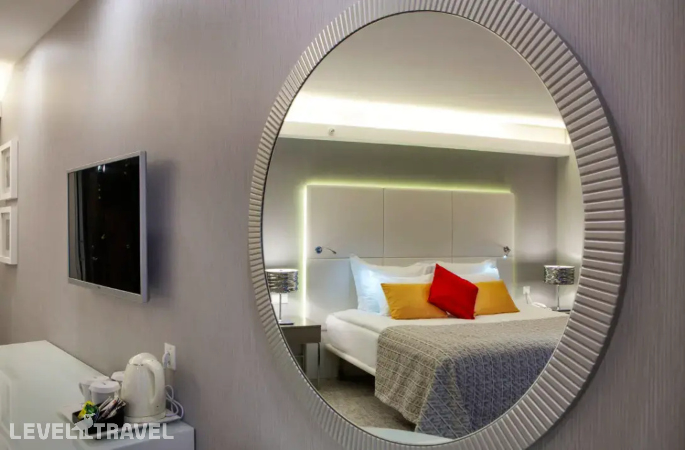фотографии номера Экономичный номер отеля The Sense Deluxe Hotel (Ex. Emirhan Hotel) в Турция(Сиде) - фото №1