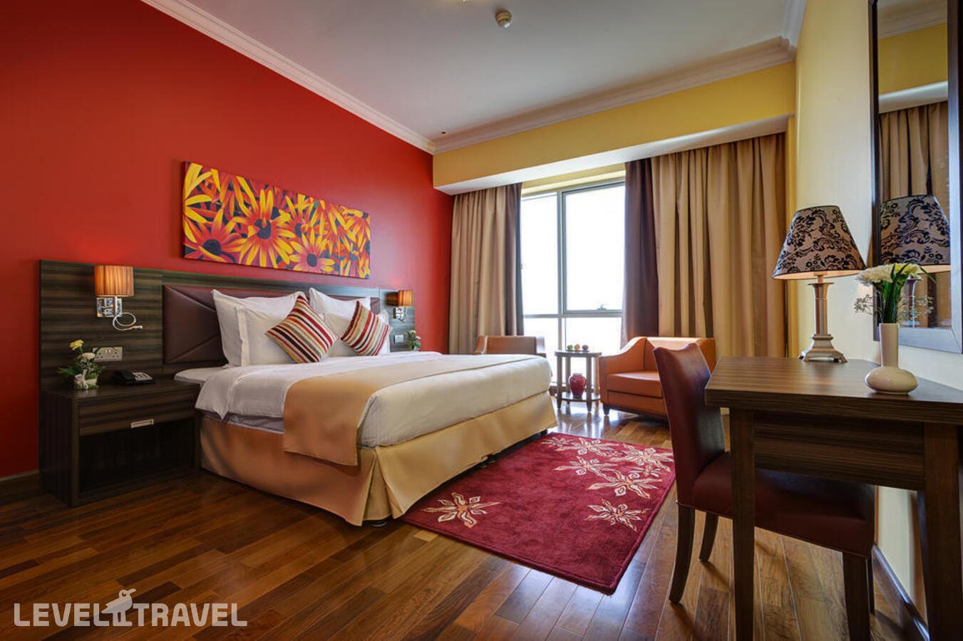фотографии номера Люкс президентский отеля Abidos Hotel Apartment Dubai Land в ОАЭ(Дубай Ленд) - фото №4