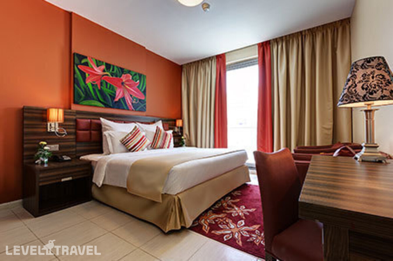 фотографии номера Апартаменты (2 спальни) отеля Abidos Hotel Apartment Dubai Land в ОАЭ(Дубай Ленд) - фото №1