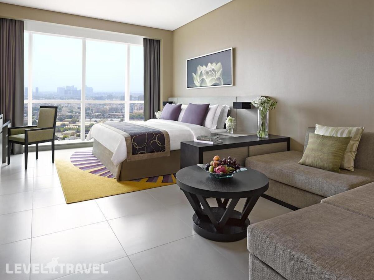 фотографии номера Студия отеля Dusit Thani Abu Dhabi в ОАЭ(Абу-Даби) - фото №1