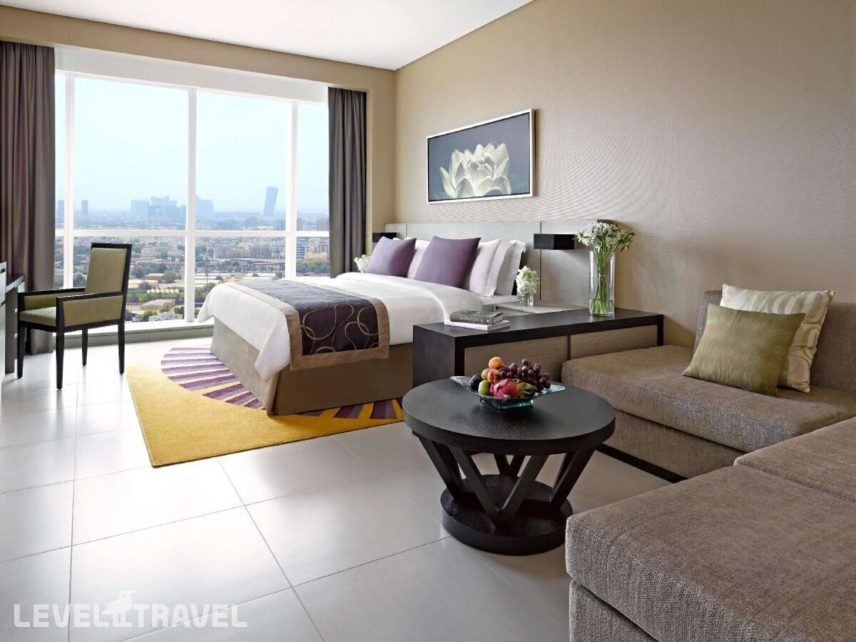 фотографии номера Студия отеля Dusit Thani Abu Dhabi в ОАЭ(Абу-Даби) - фото №4