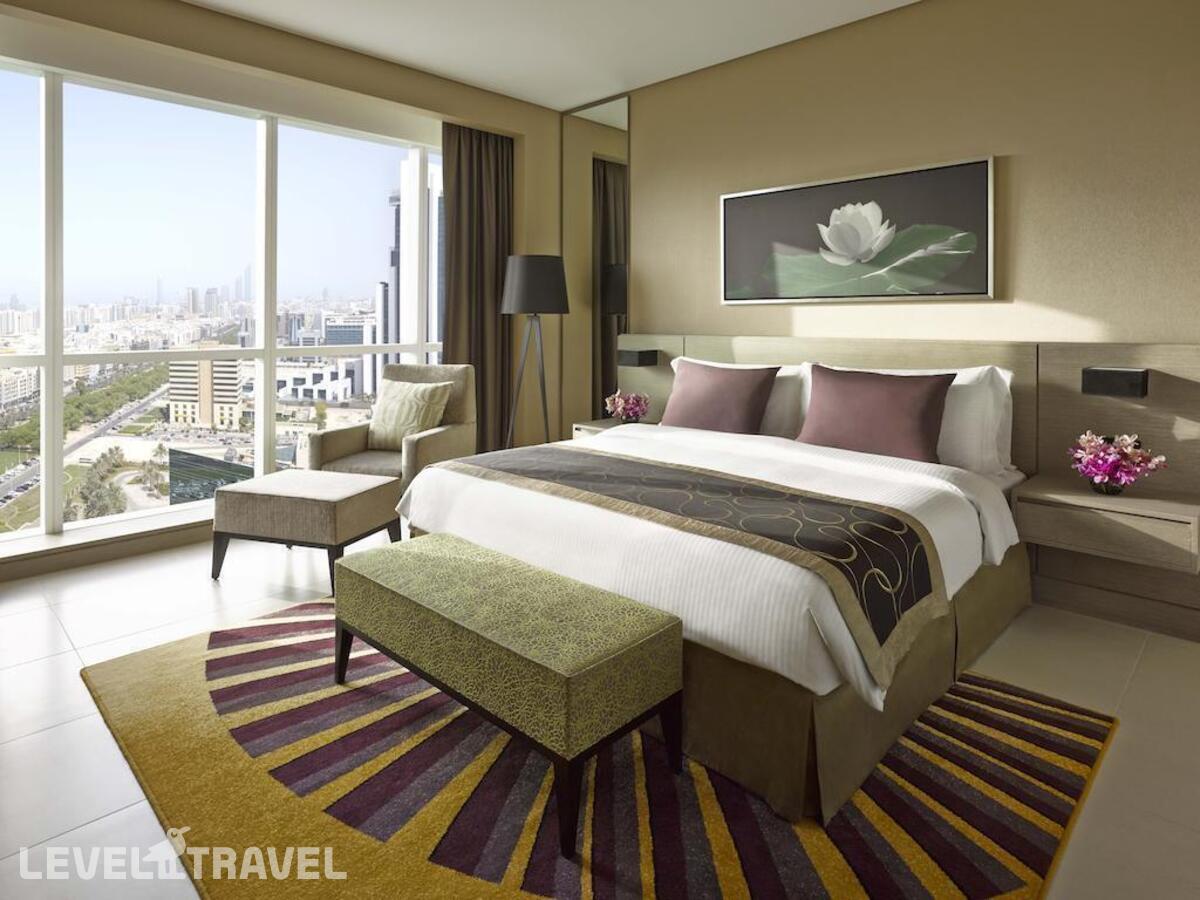 фотографии номера Студия отеля Dusit Thani Abu Dhabi в ОАЭ(Абу-Даби) - фото №2
