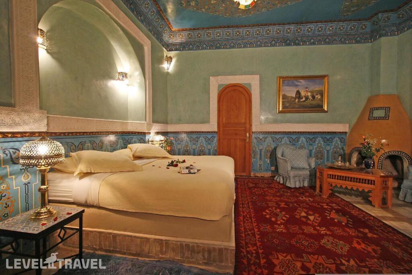фотографии номера Улучшенный номер отеля Riad & Spa Esprit Du Maroc в Марокко(Марракеш) - фото №1