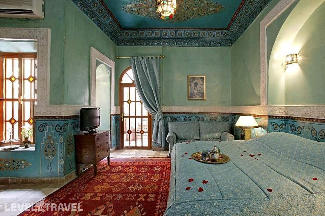 фотографии номера Улучшенный номер отеля Riad & Spa Esprit Du Maroc в Марокко(Марракеш) - фото №11