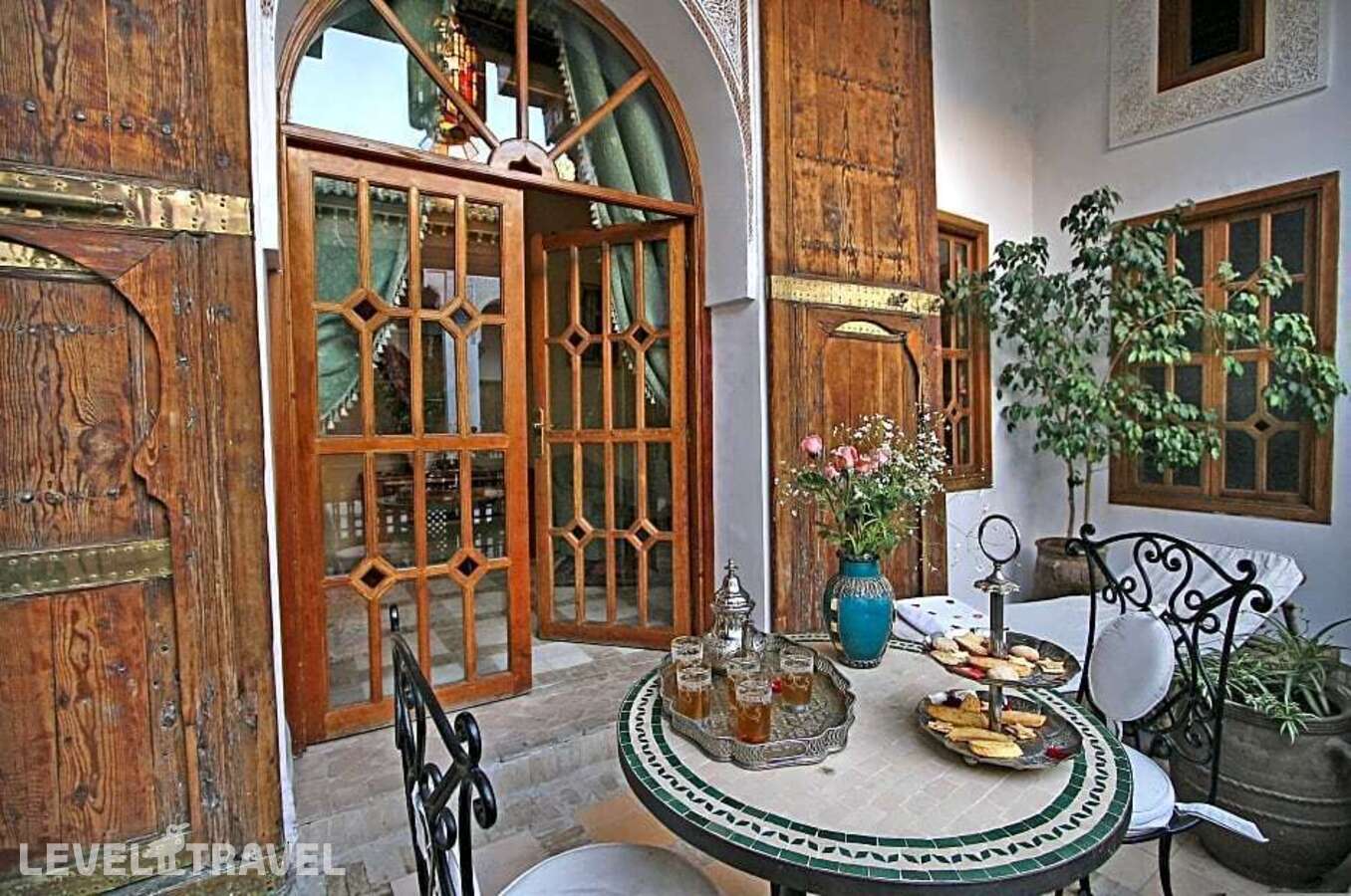 фотографии номера Улучшенный номер отеля Riad & Spa Esprit Du Maroc в Марокко(Марракеш) - фото №21