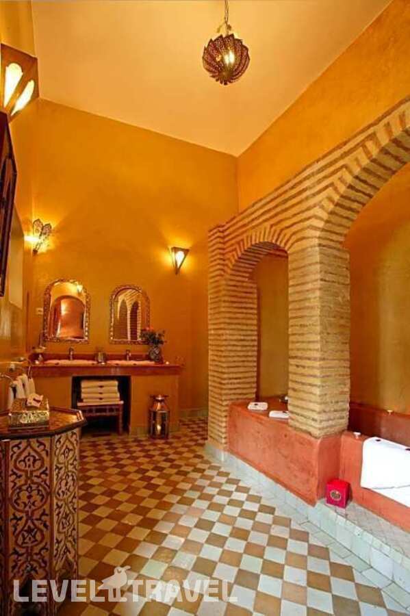 фотографии номера Улучшенный номер отеля Riad & Spa Esprit Du Maroc в Марокко(Марракеш) - фото №19
