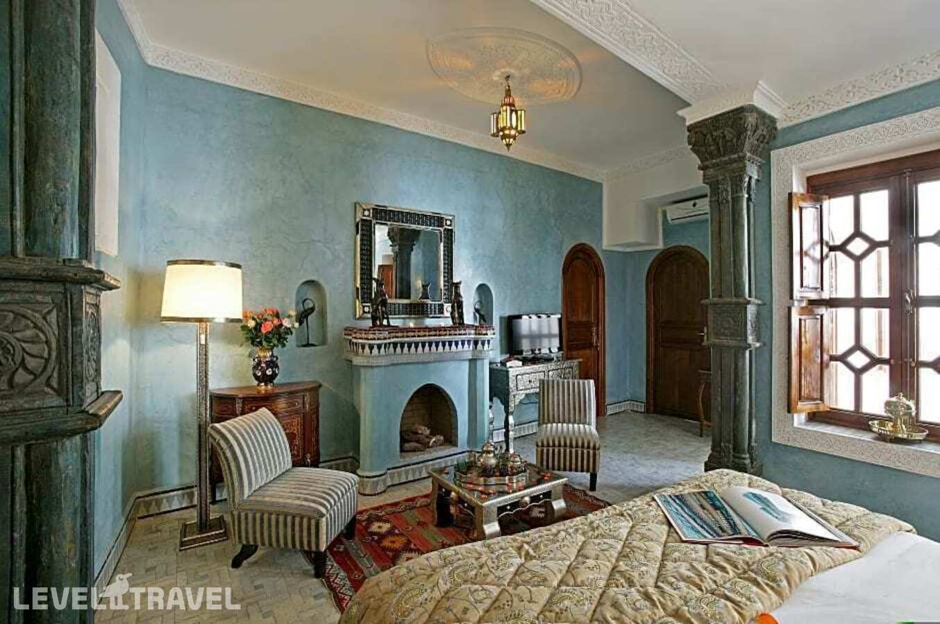 фотографии номера Улучшенный номер отеля Riad & Spa Esprit Du Maroc в Марокко(Марракеш) - фото №9