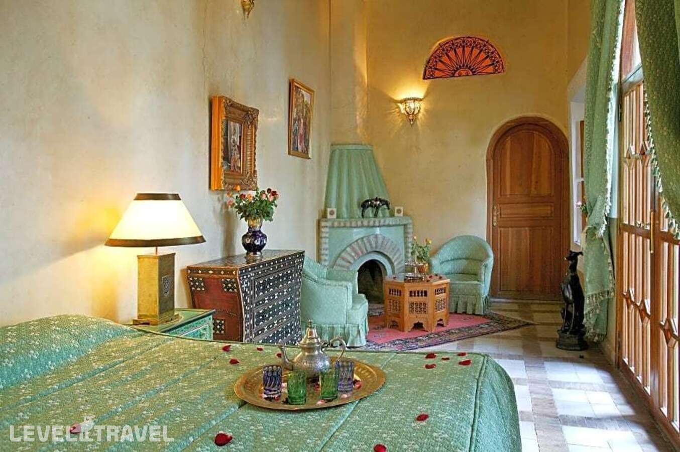 фотографии номера Улучшенный номер отеля Riad & Spa Esprit Du Maroc в Марокко(Марракеш) - фото №5