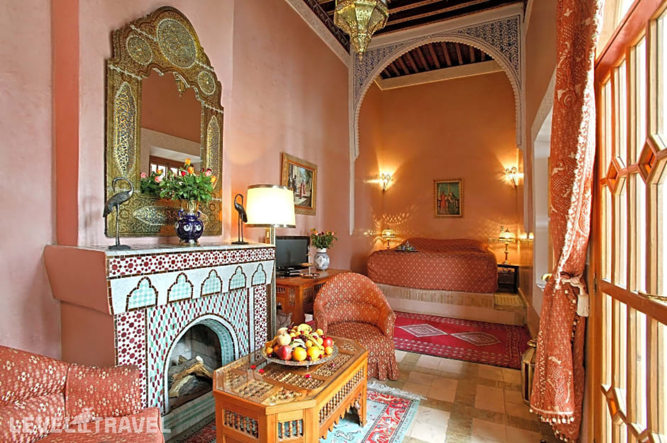 фотографии номера Улучшенный номер отеля Riad & Spa Esprit Du Maroc в Марокко(Марракеш) - фото №17