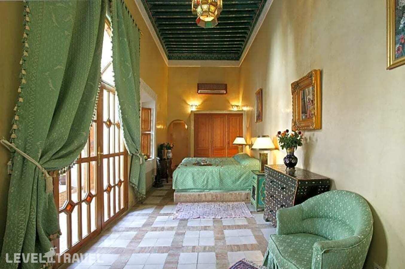 фотографии номера Улучшенный номер отеля Riad & Spa Esprit Du Maroc в Марокко(Марракеш) - фото №18