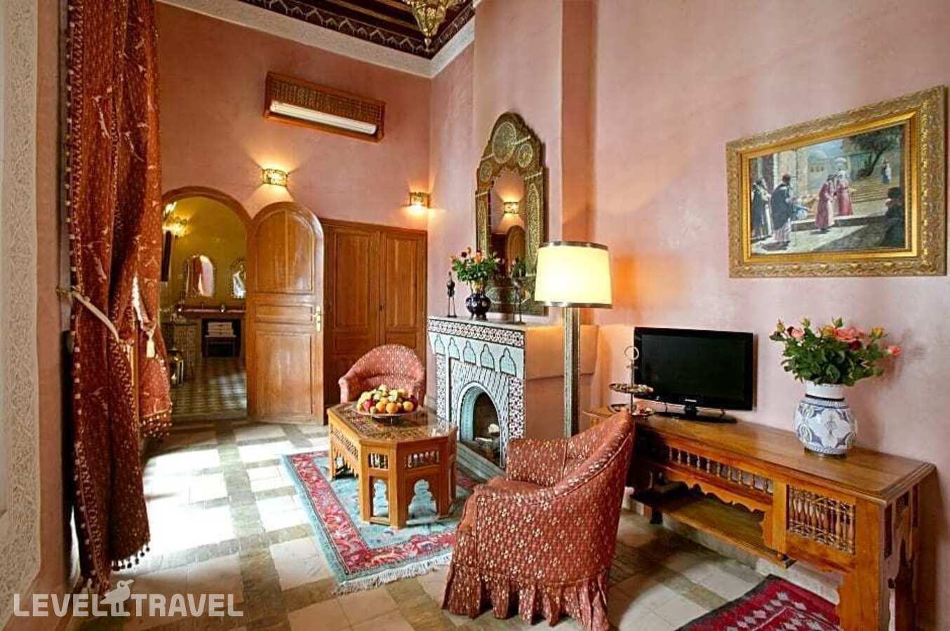 фотографии номера Улучшенный номер отеля Riad & Spa Esprit Du Maroc в Марокко(Марракеш) - фото №16