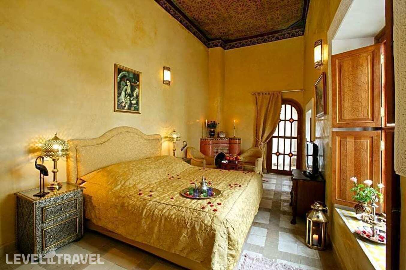фотографии номера Улучшенный номер отеля Riad & Spa Esprit Du Maroc в Марокко(Марракеш) - фото №15