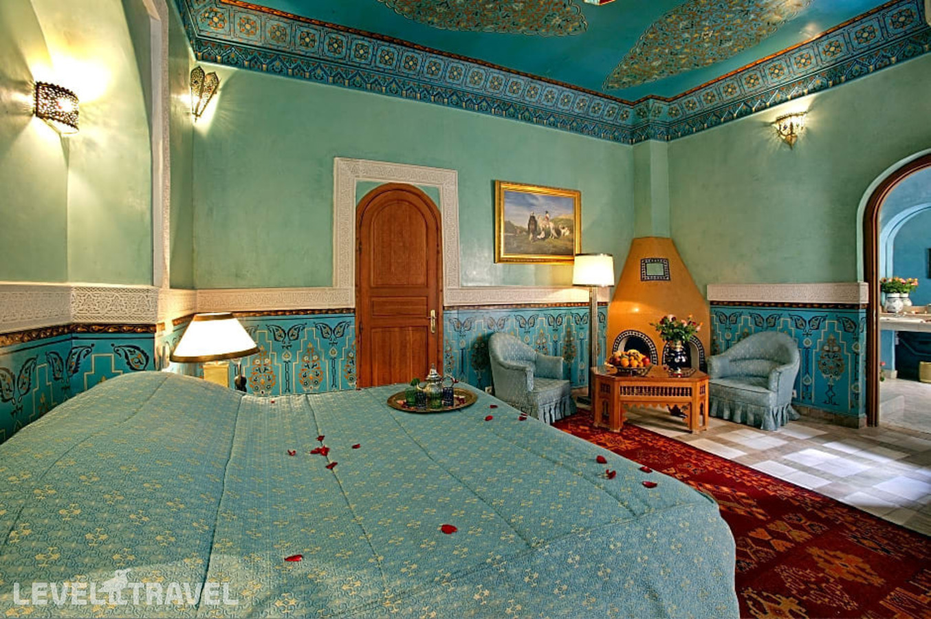 фотографии номера Улучшенный номер отеля Riad & Spa Esprit Du Maroc в Марокко(Марракеш) - фото №13