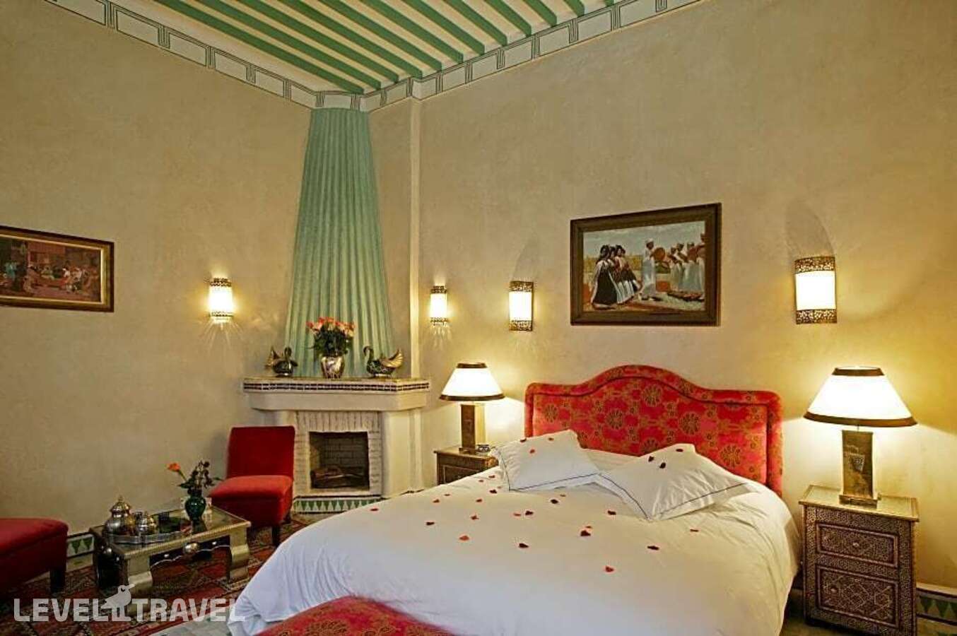фотографии номера Улучшенный номер отеля Riad & Spa Esprit Du Maroc в Марокко(Марракеш) - фото №7