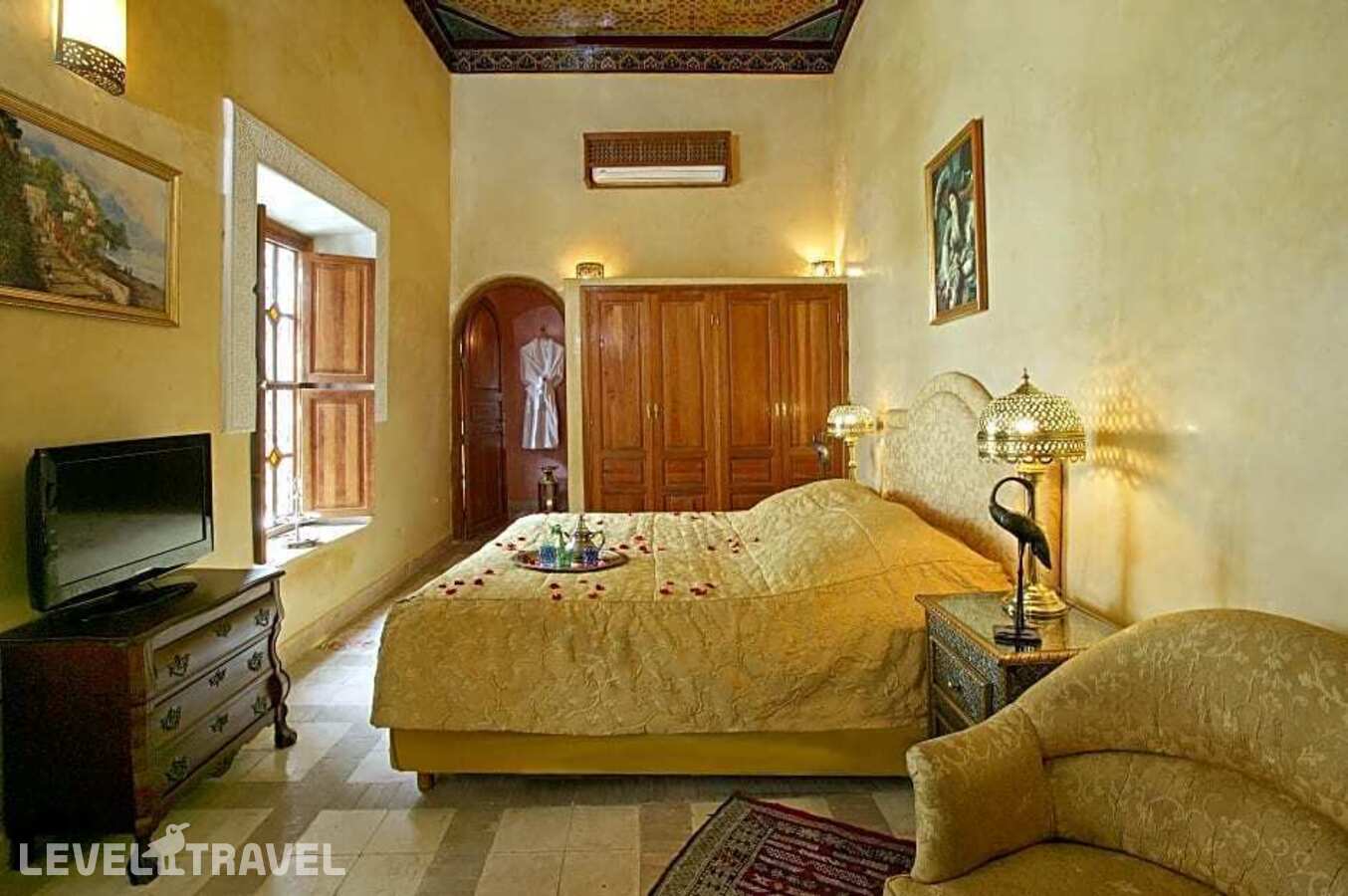 фотографии номера Улучшенный номер отеля Riad & Spa Esprit Du Maroc в Марокко(Марракеш) - фото №14