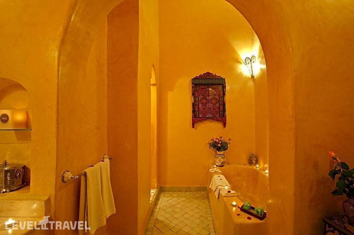 фотографии номера Улучшенный номер отеля Riad & Spa Esprit Du Maroc в Марокко(Марракеш) - фото №20