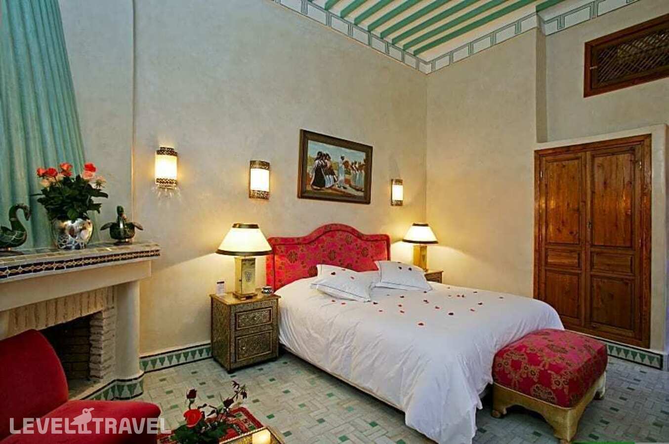 фотографии номера Улучшенный номер отеля Riad & Spa Esprit Du Maroc в Марокко(Марракеш) - фото №6