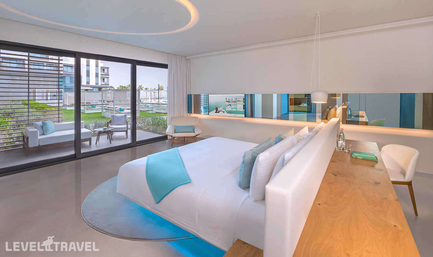фотографии номера Номер Роскошный отеля Nikki Beach Resort & Spa в ОАЭ(Дубай Джумейра) - фото №2